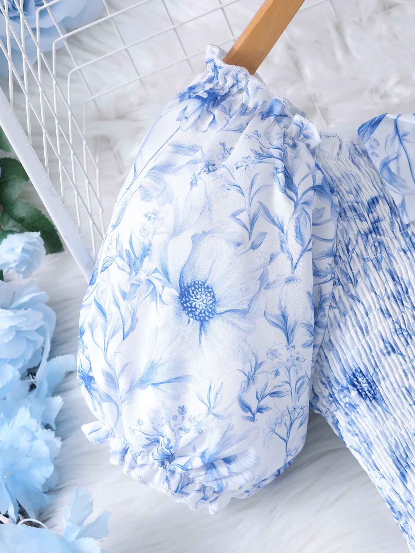Floral Summer Teen Girls Dress