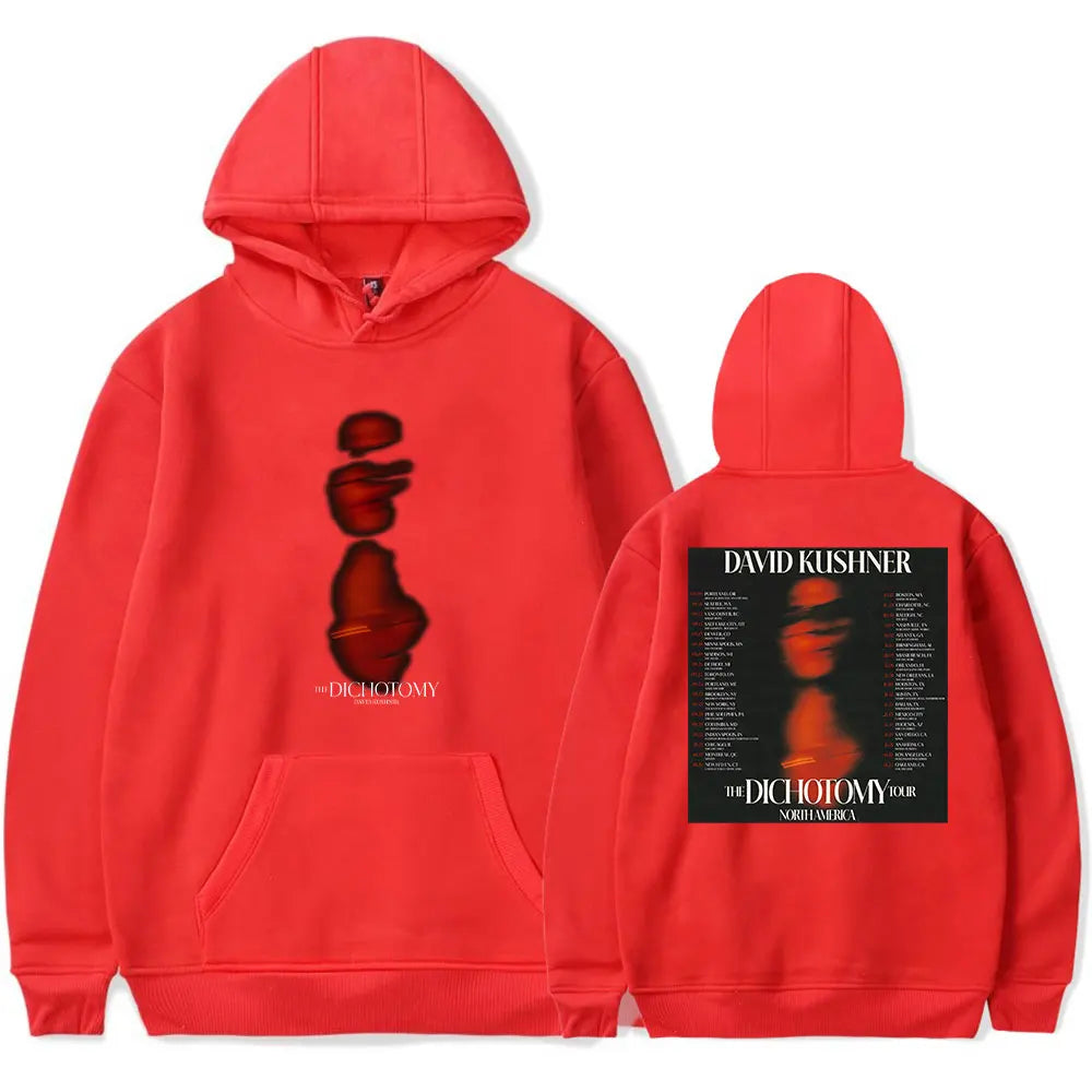 Tour Print Street Pullover Hoodie