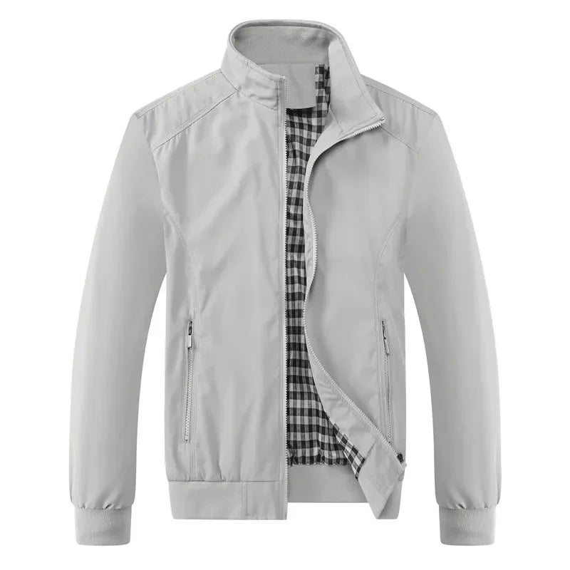 Casual Hooded Slim Bomber Jacket