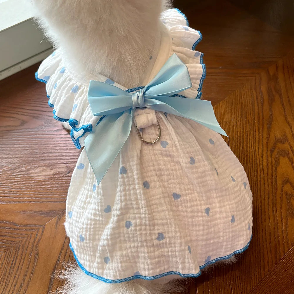 Sweet Cotton Pet Skirt Dress