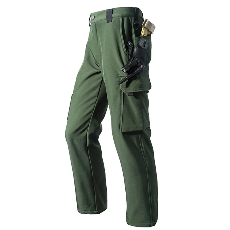 City Fleece Cargo Hiking Pants