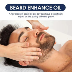 30ml Beard Care Oil For Men Beard Growth Grooming  Soften Strengthen Styling Beard Oil Thicker Nourish Beard Serum Beard Care