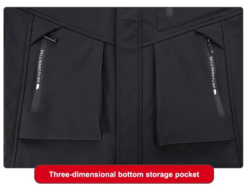 Winter Padded Outdoor Hiking Suit