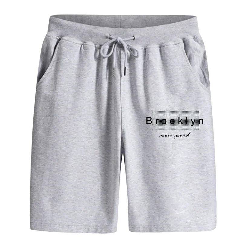 Summer Printed Street Jogger Shorts