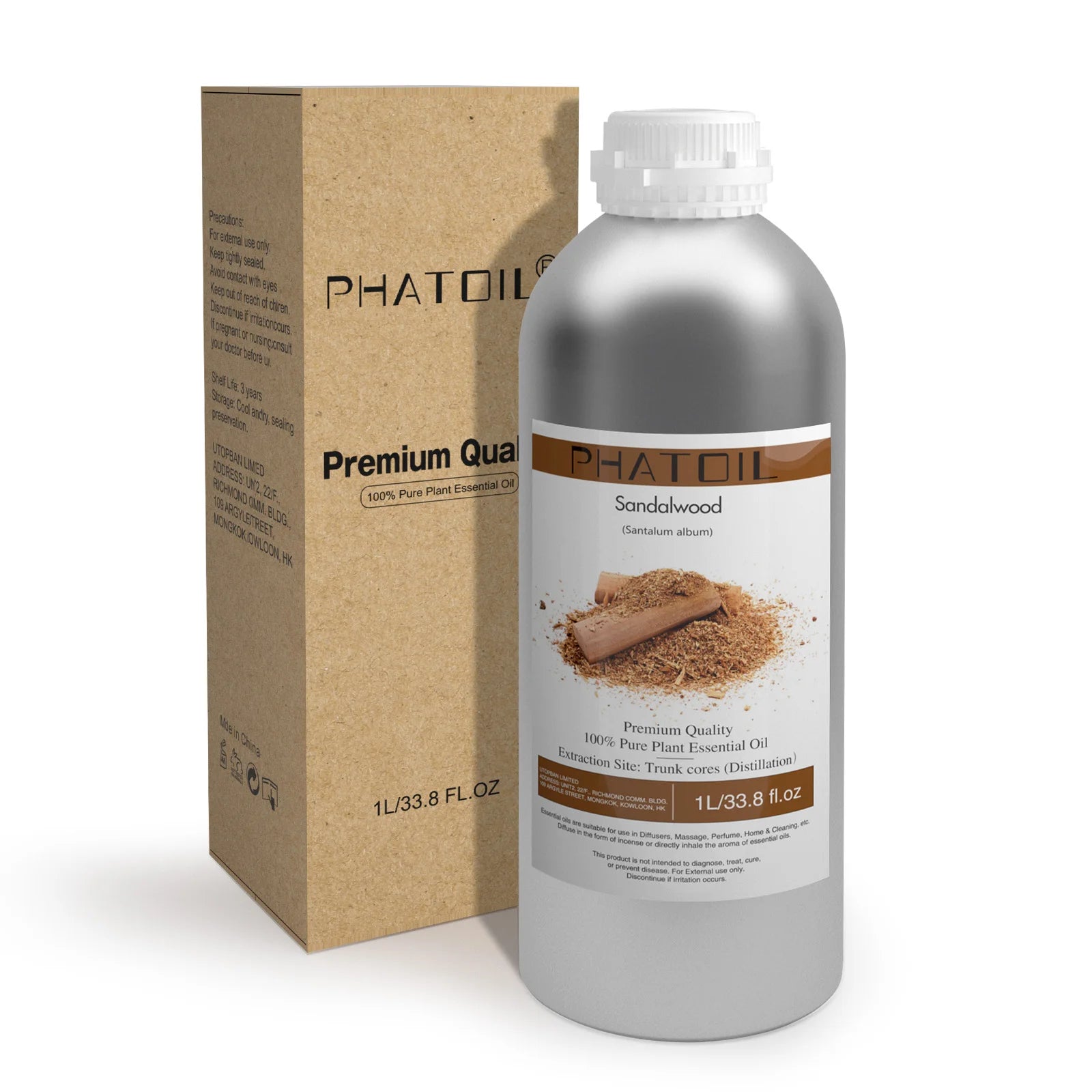 Natural Aromatherapy Essential Oil 1000ml