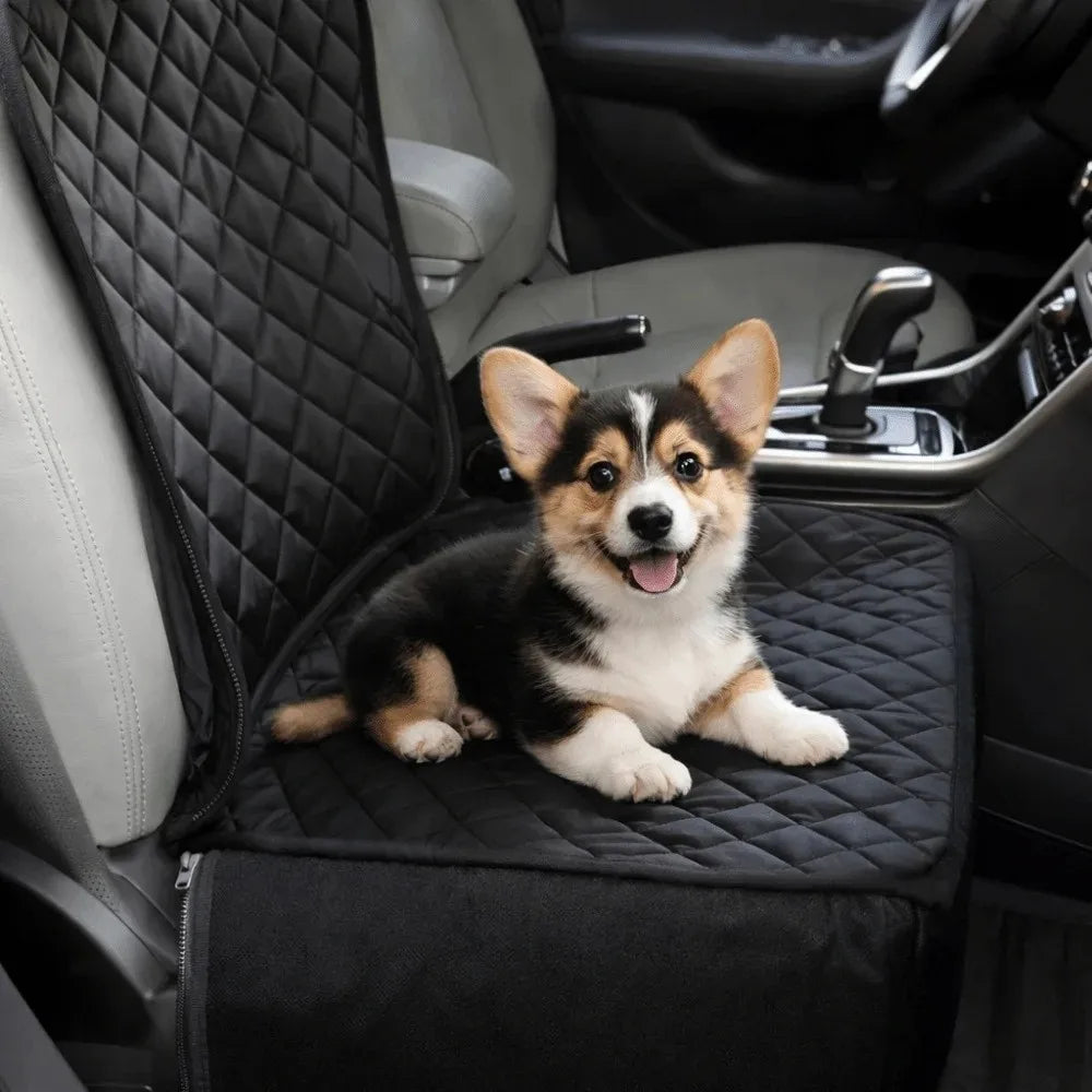 Travel Portable Pet Carrier Basket Non-Slip Scratch Proof Cat Basket Seat Durable Waterproof Dog Auto Seat for Dogs Cats