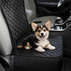 Travel Portable Pet Carrier Basket Non-Slip Scratch Proof Cat Basket Seat Durable Waterproof Dog Auto Seat for Dogs Cats