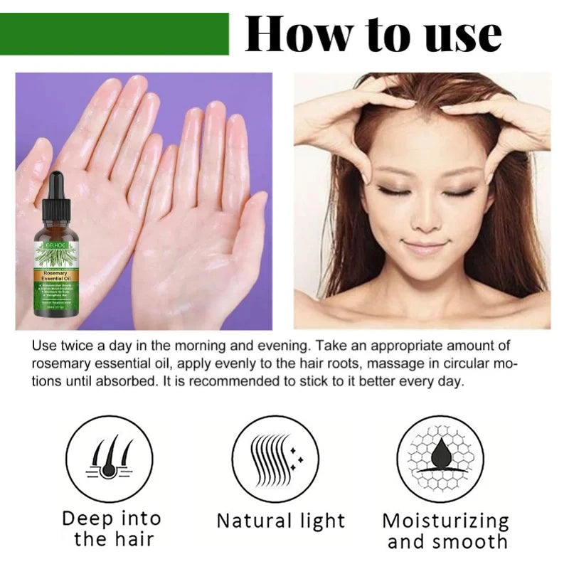 Rosemary Scalp Nourishing Hair Oil