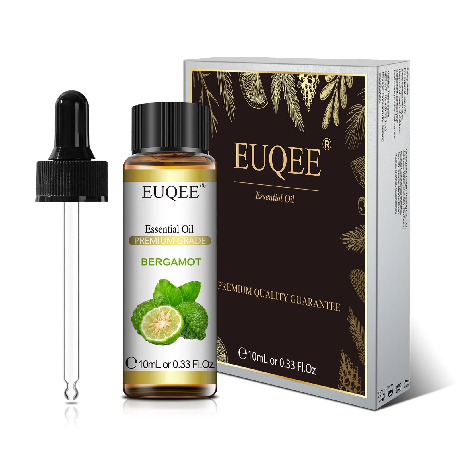 EUQEE Natural Plant Essential Oil 10ml