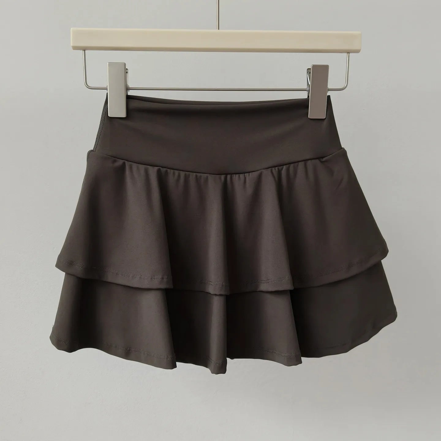 Cake Skirt Anti-exposure Tennis Sports Skirt High-waisted Quick-drying Badminton A-line Skirt Fitness Dance Yoga Shorts Clothing