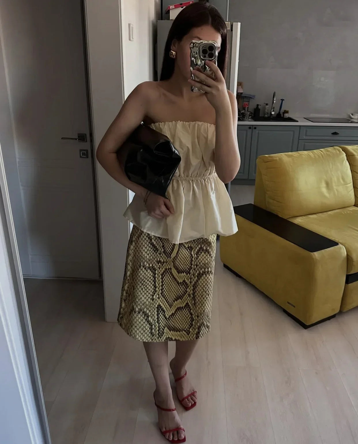 Snakeskin Printed Fashion Premium Edition