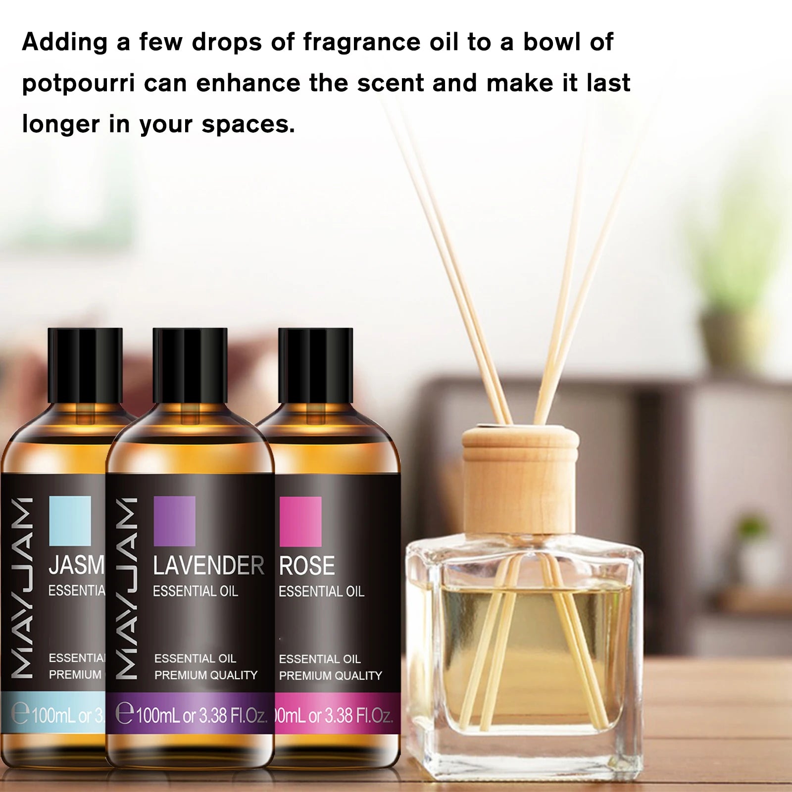 Aromatic Essential Oil Diffuser Blend