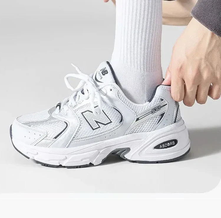 Cushioned Breathable Running Socks