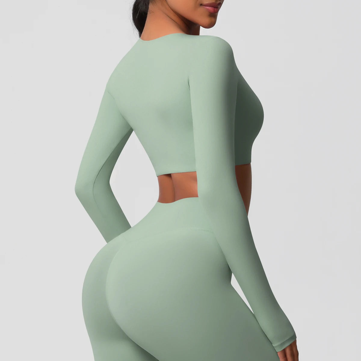 High Stretch Yoga Tee Women