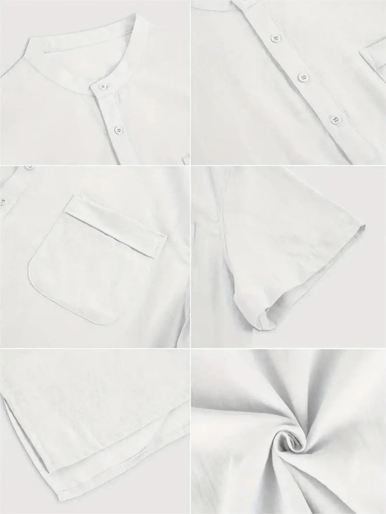 Linen Pocket Summer Shirt
