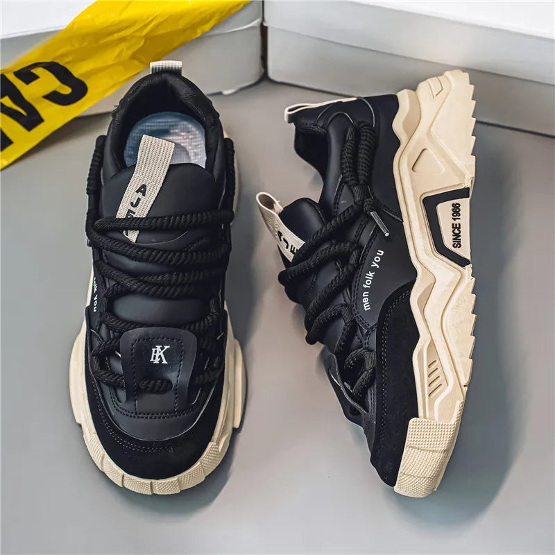 Urban Casual Sports Shoes Men