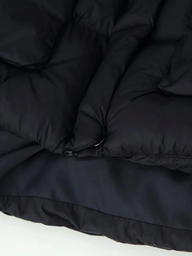 Vintage Hooded Winter Parka Jacket