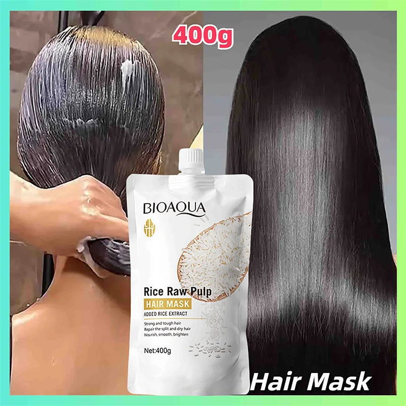 Magical Keratin Rice Repair Mask