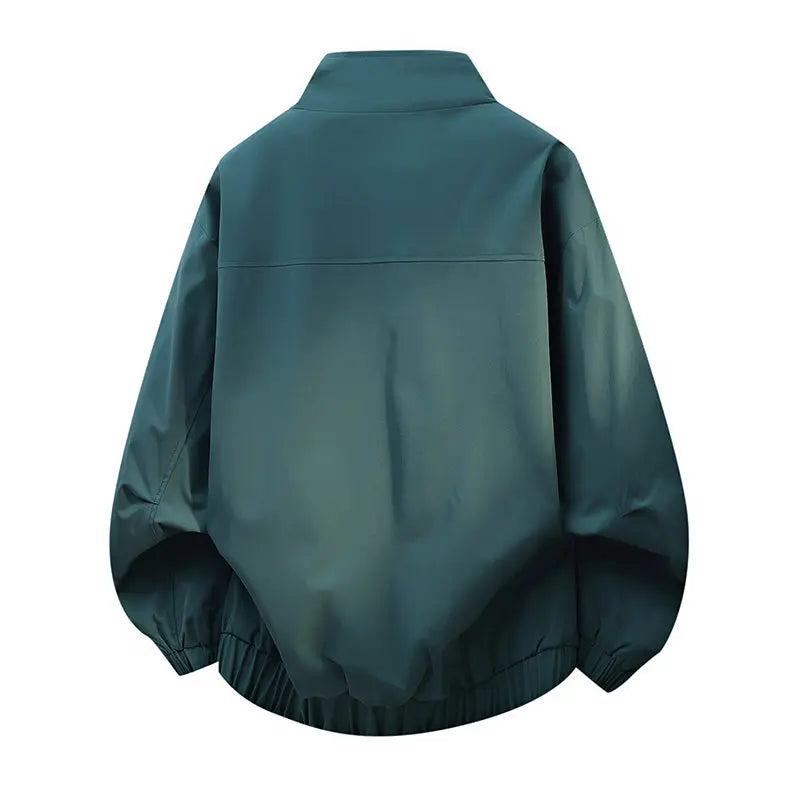 Loose Casual Zip Jacket