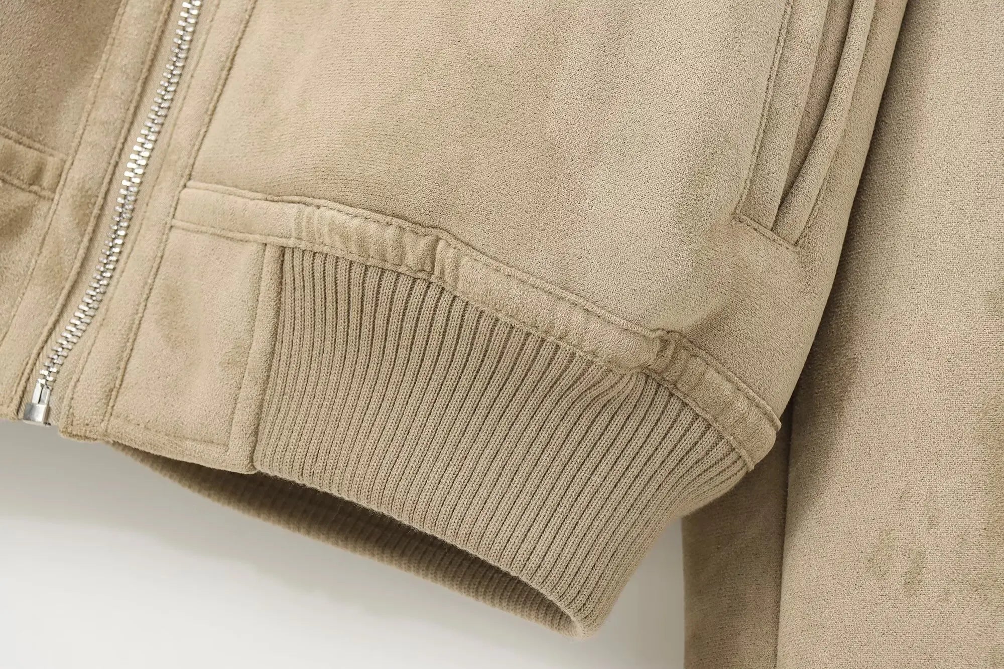 Reversible Fleece Streetwear Winter Jacket