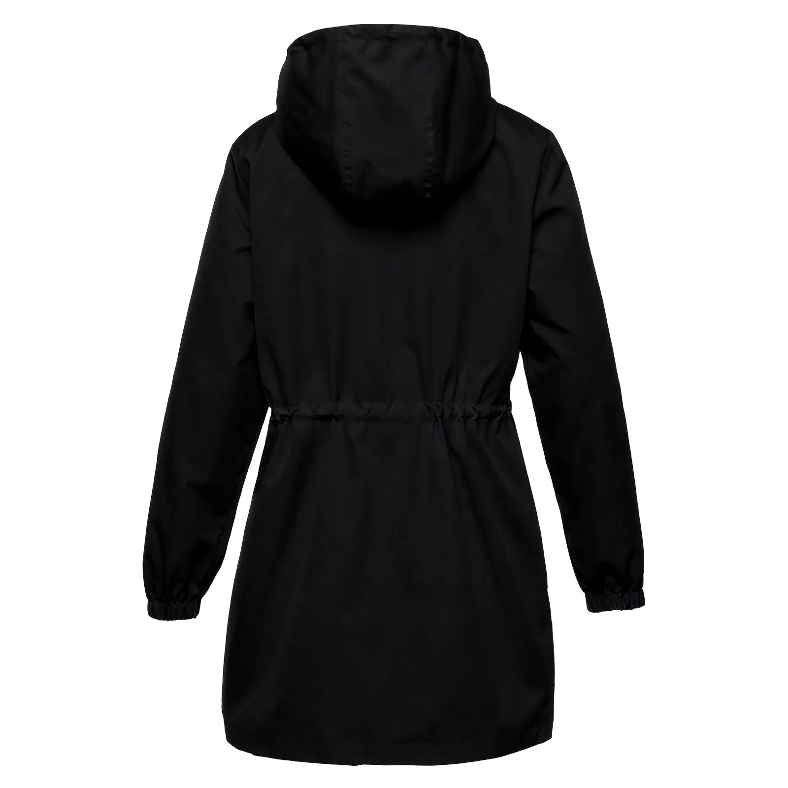 Women Trench Coat New Spring Autumn Jacket Casual Long Sleeve Hooded Mid Long Windbreaker Female Overcoat High-Quality Coats
