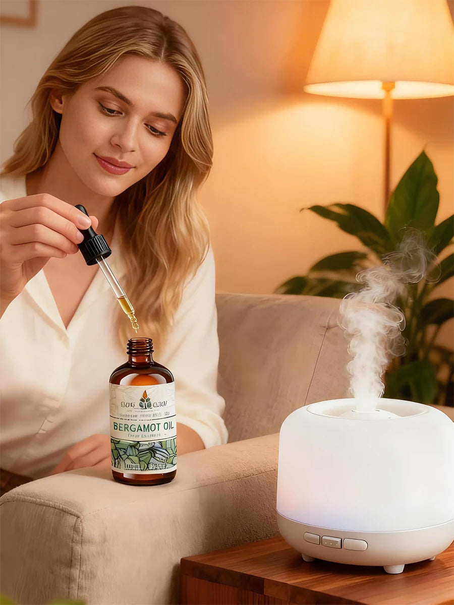 Natural Bergamot Pure Essential Oil