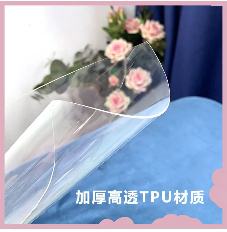 Women's High Heels, 2024 Summer New Waterproof Table with A Line Not Tired Feet Thick Crystal Slippers, Women's Shoes