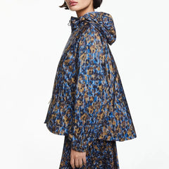 Elegant Hooded Casual Autumn Coat
