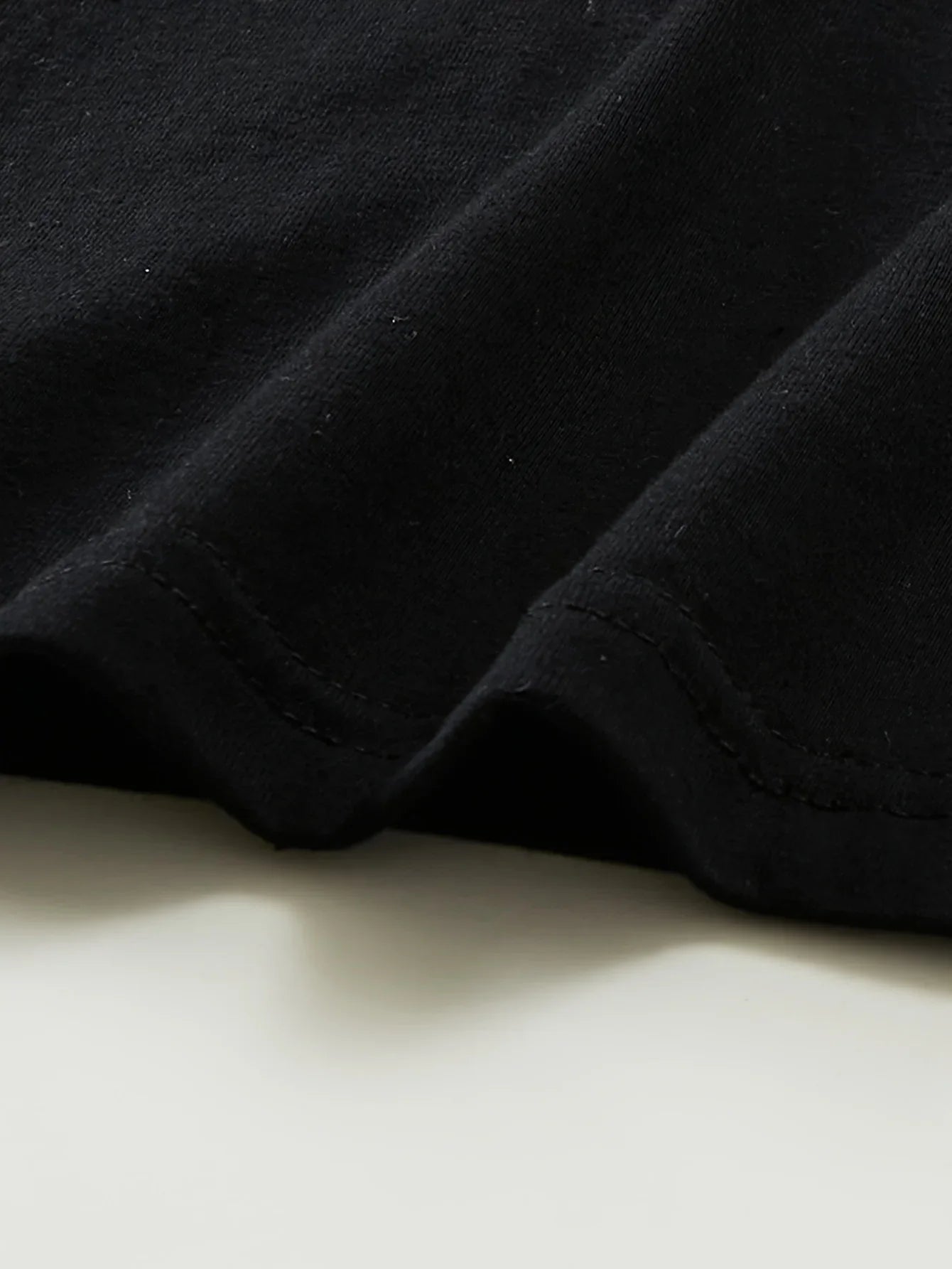 Solid Cotton Casual Sport Tee