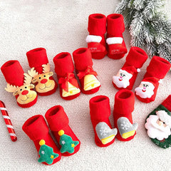 TITLE: Winter Warmth Baby Grip Socks