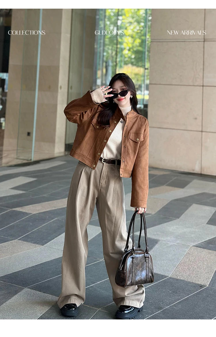 Thermal Turtleneck Fleece Knit Pullover