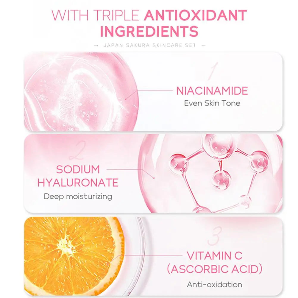 Sakura Travel Facial Care Kit
