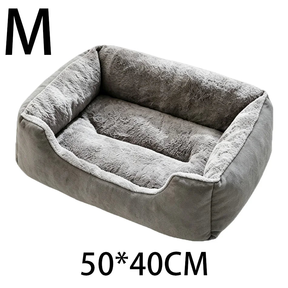 Bed for Cats Pet Products Cushions Kitten Winter Accessories Dog All Houses Supplies Things Accessory Habitats Basket House Beds