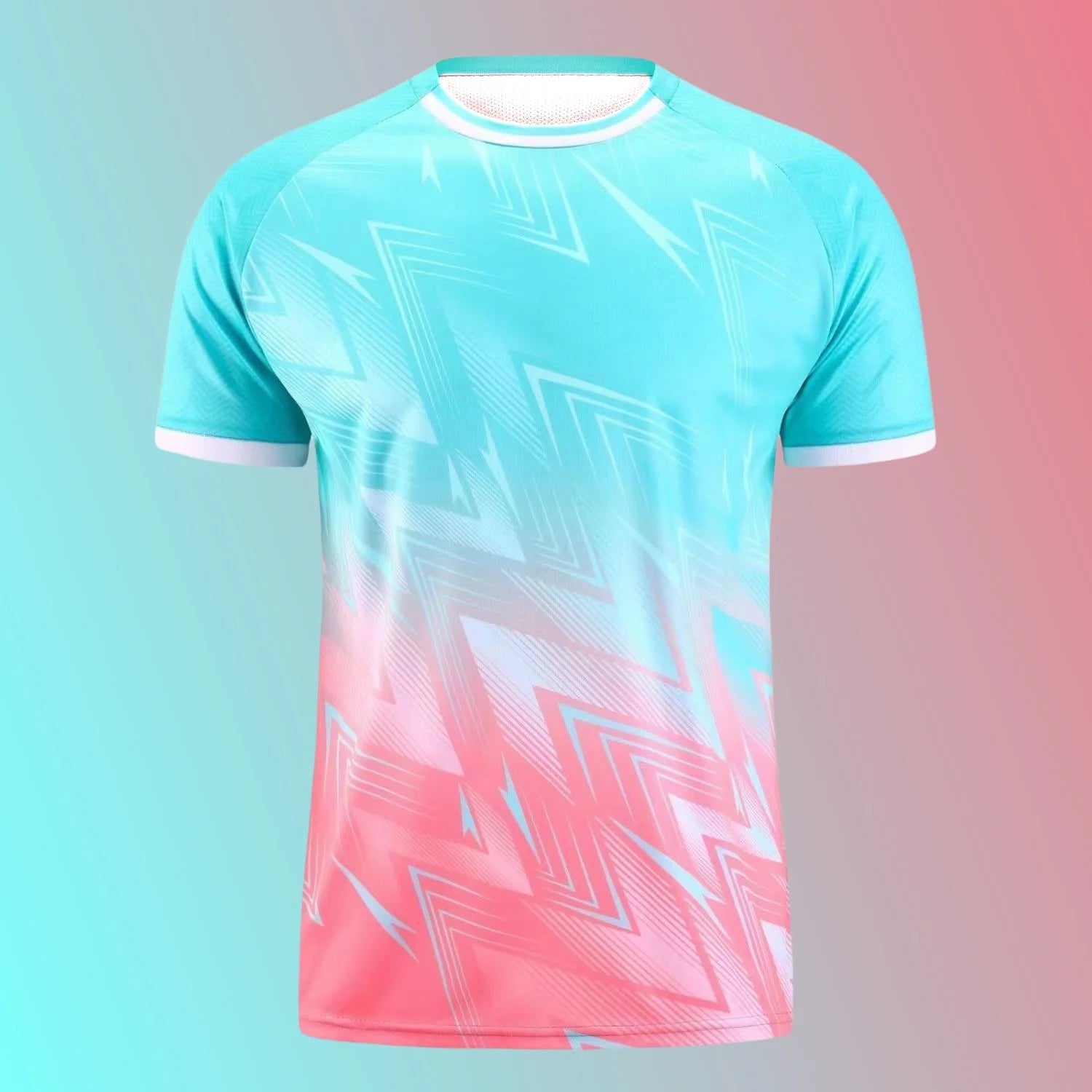 Gym T Shirt 3D Printed Quick Dry Short Sleeve Round Neck T Shirt Summer Outdoor Casual Running Training Sports Men's T-Shirts