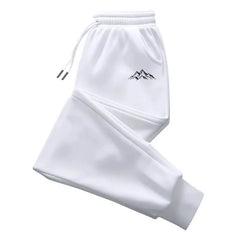 Solid Color Jogger Pants for Men, Classic Design, Versatile Trousers Matching Various Outfits