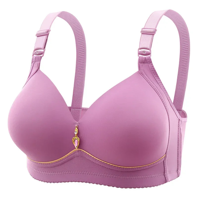 Teenage Girls Sports Bras Without Underwire  Comfortable  Breathable  With Non-magnetic Thin Cups  Suitable For All Seasons