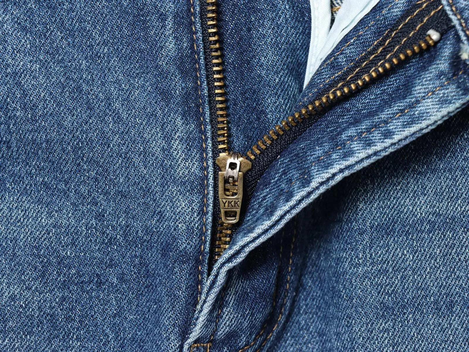 Baggy Straight Denim Street Jeans