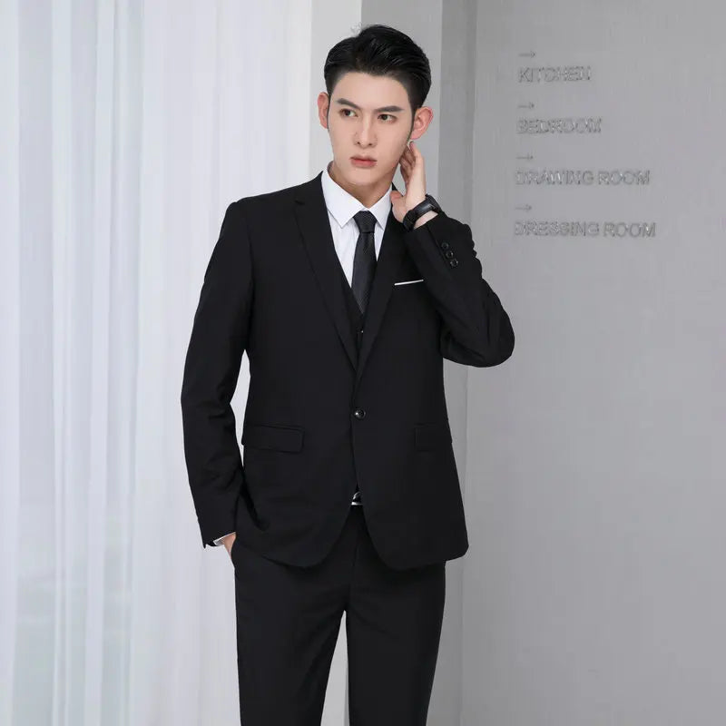 Smart Casual Men Suit Jacket