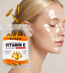 Deep Hydrating Face Serum with Vitamin C Vitamin E Squalane and Jojoba Oil Moisturizing for Smooth Soft Even Looking Skin.