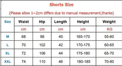 New Sports Shorts Men Beaching