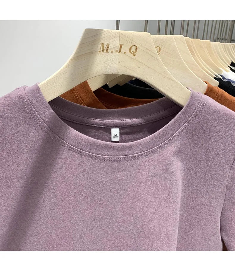 Modern Stretch Casual Summer Tee