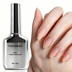 Nail Function Glue Super Strong UV LED Gel For False Nail Tips Extension Rhinestone Adhesive