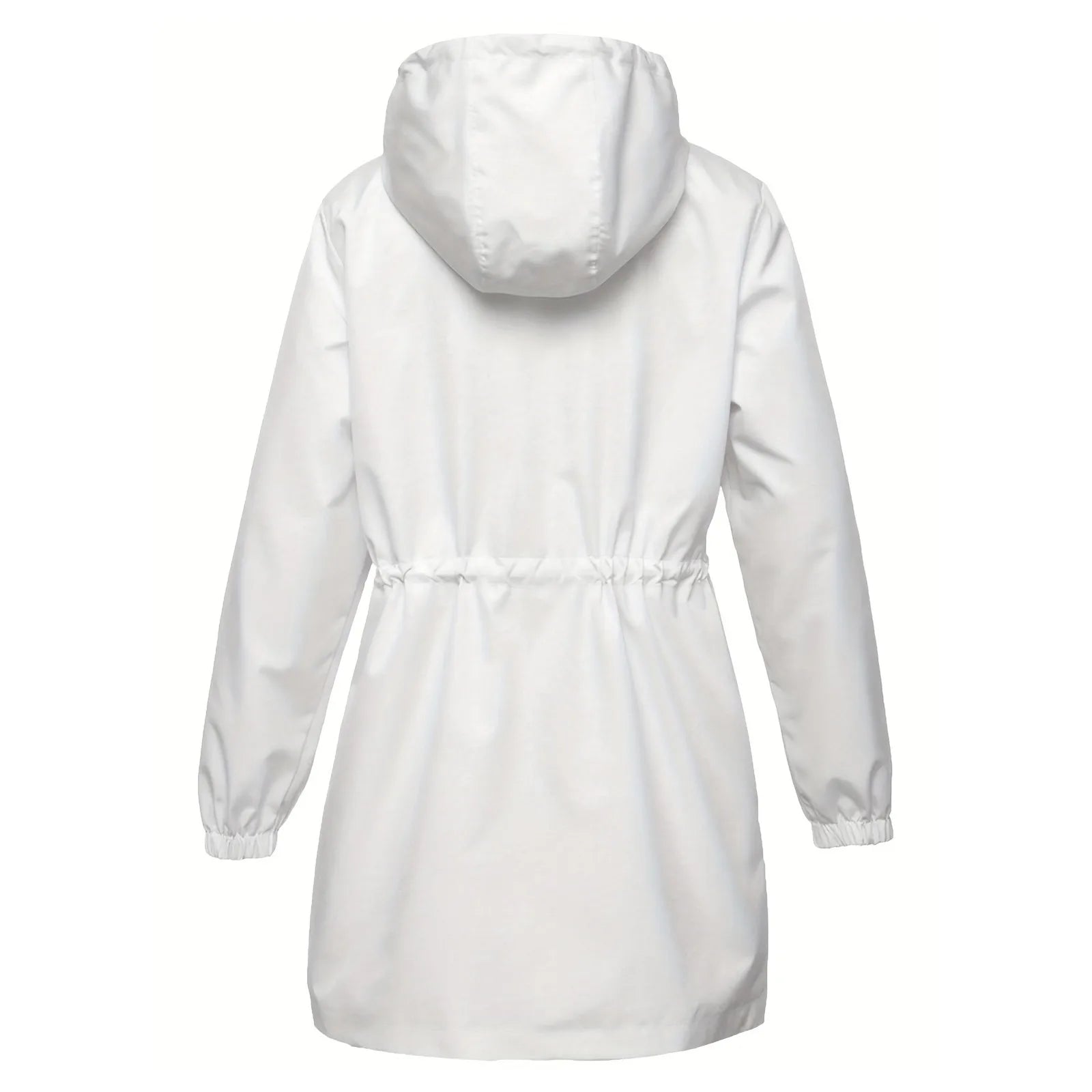 Women Trench Coat New Spring Autumn Jacket Casual Long Sleeve Hooded Mid Long Windbreaker Female Overcoat High-Quality Coats