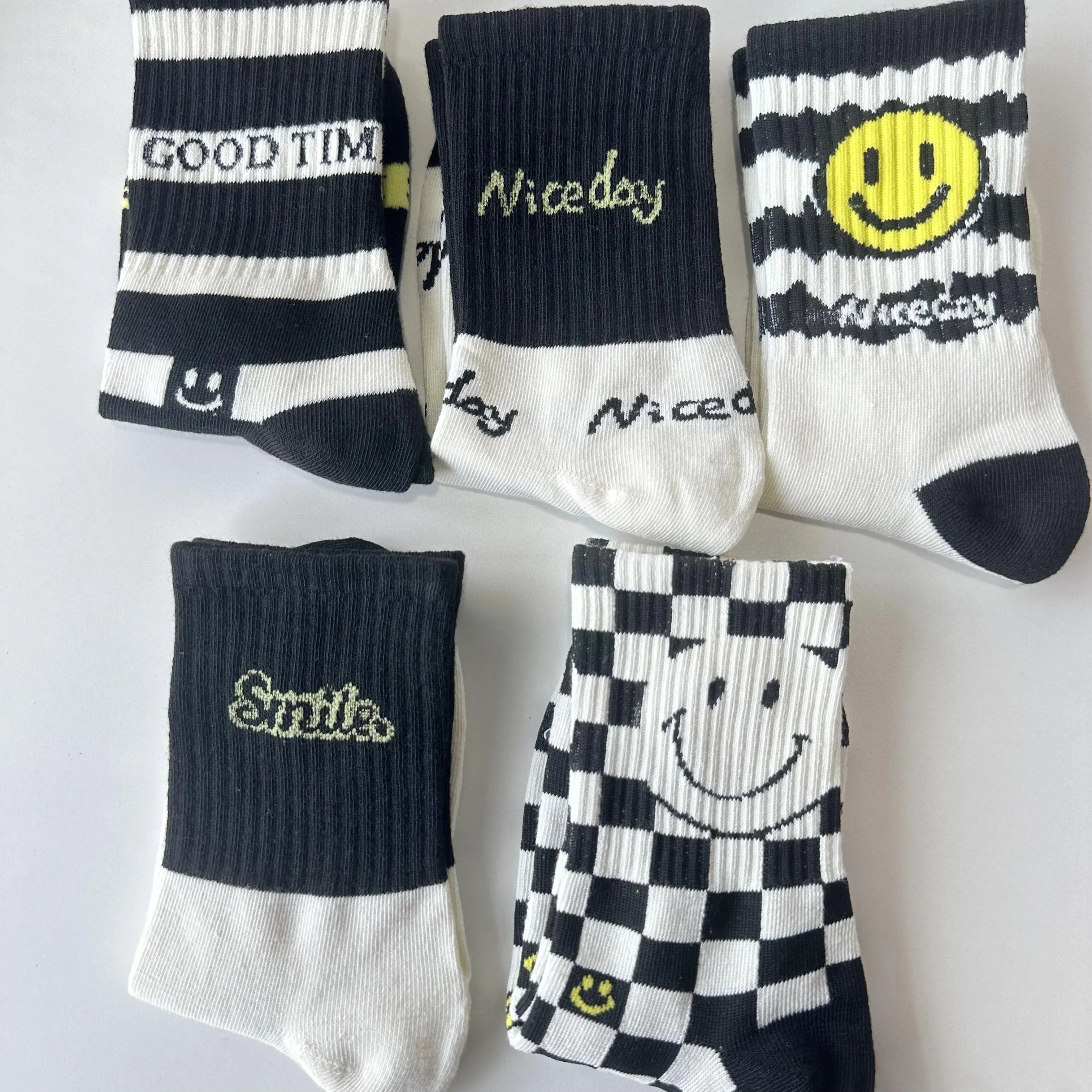 Smiley Couple Sport Sock Pack
