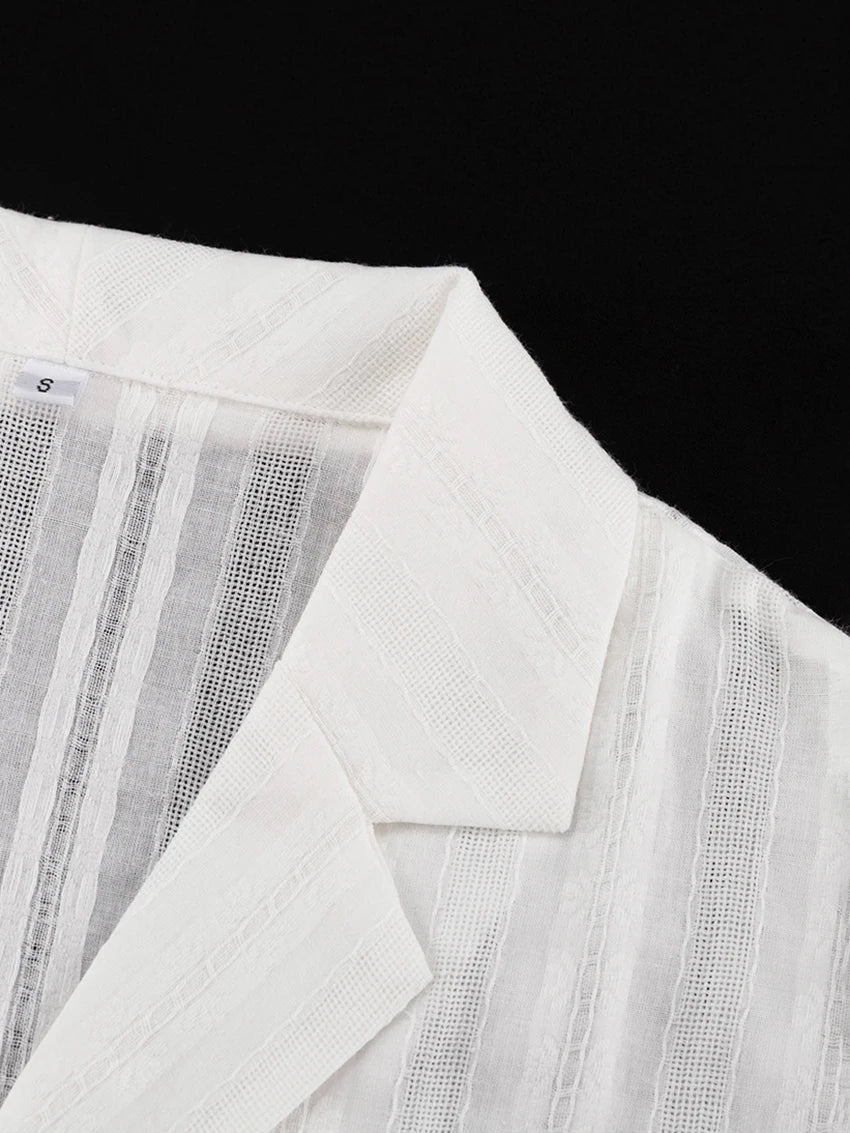 Cotton Two Piece Nightwear Set