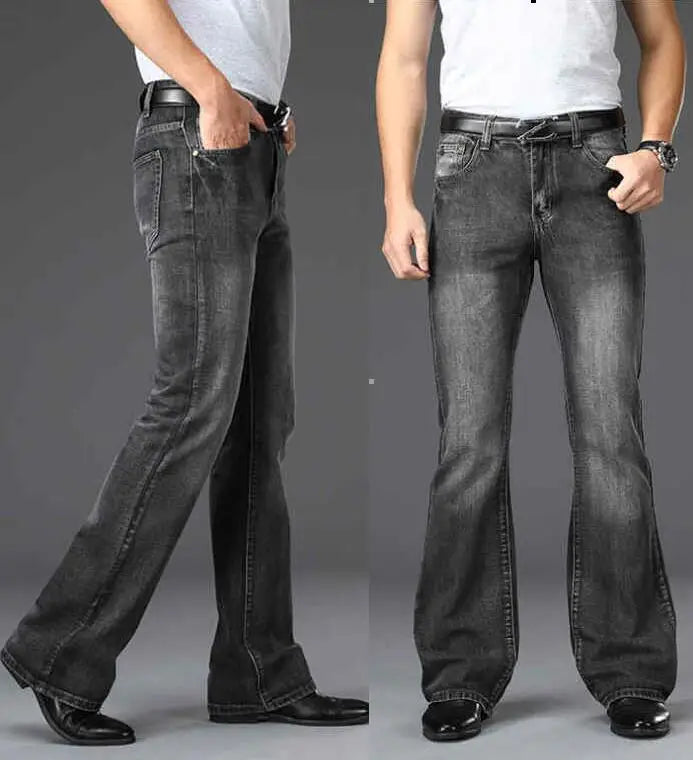 Flared Jeans Loose Men Jeans