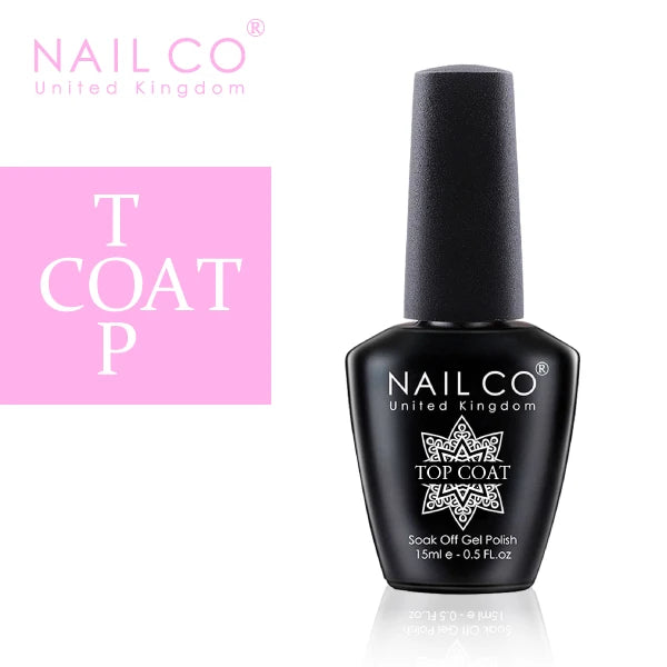 NAILCO 2025 Hot 15ML Gel Nail Polish Nails Semi-permanent UV Varnish High Quality Glass Bottle Nail Art Polish For Manicure