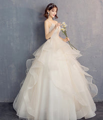 Customized Wedding Dresses New Wedding Gown for Bride Plus Size Wedding Dress Vestido Da Noiva Lace Up