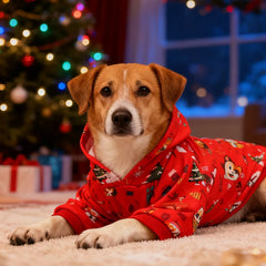 Festive Pet Christmas Holiday Hoodie