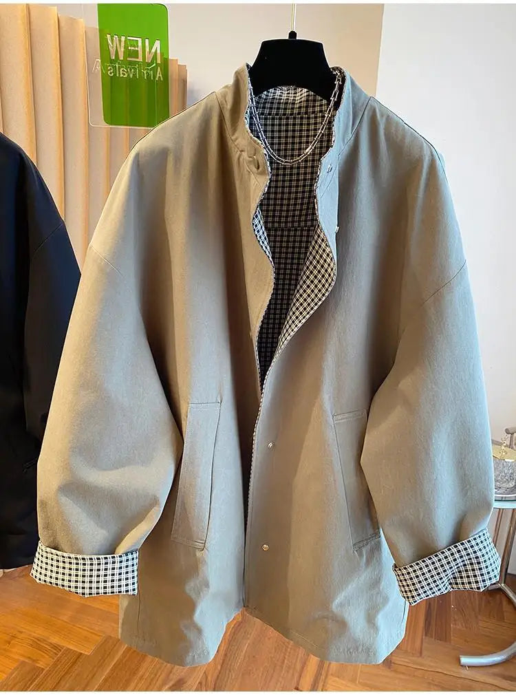 Casual Loose Windbreaker Trench Coat